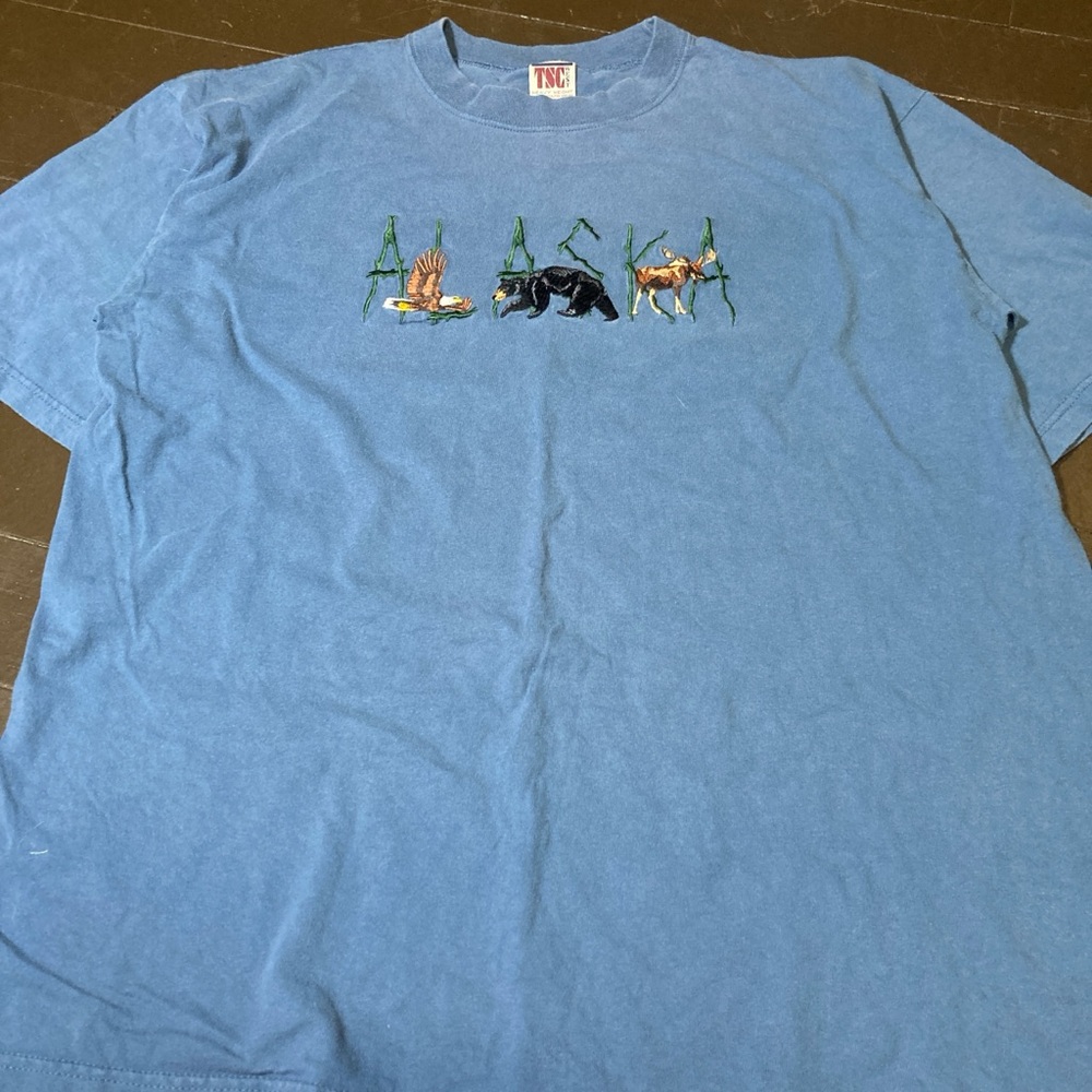 Vintage Alaska shirt